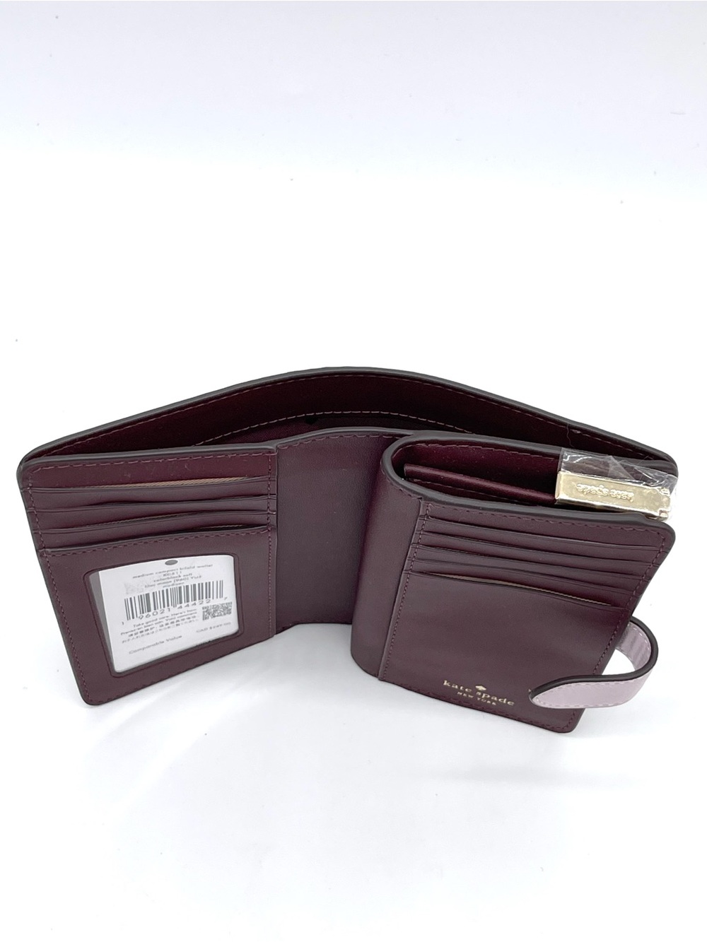 Kate Spade Madison Medium Bifold Wallet - Picture 7 of 8